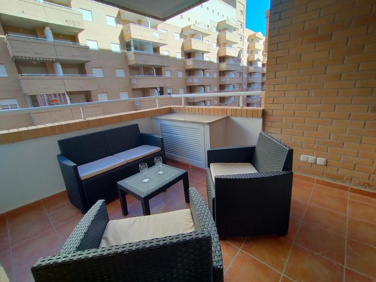 Acv - Costa Azahar I-2ª Linea Planta 3 Norte Oropesa del Mar Exterior photo