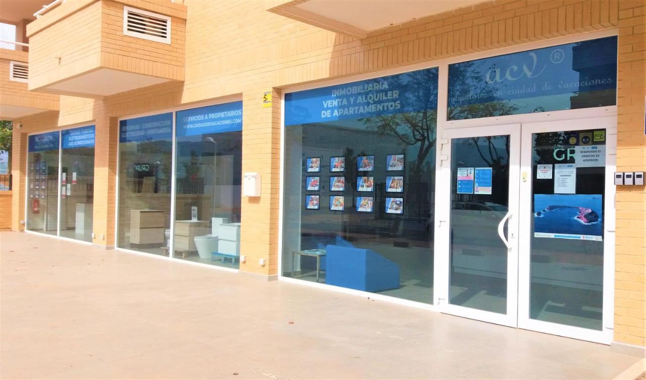Acv - Costa Azahar I-2ª Linea Planta 3 Norte Oropesa del Mar Exterior photo