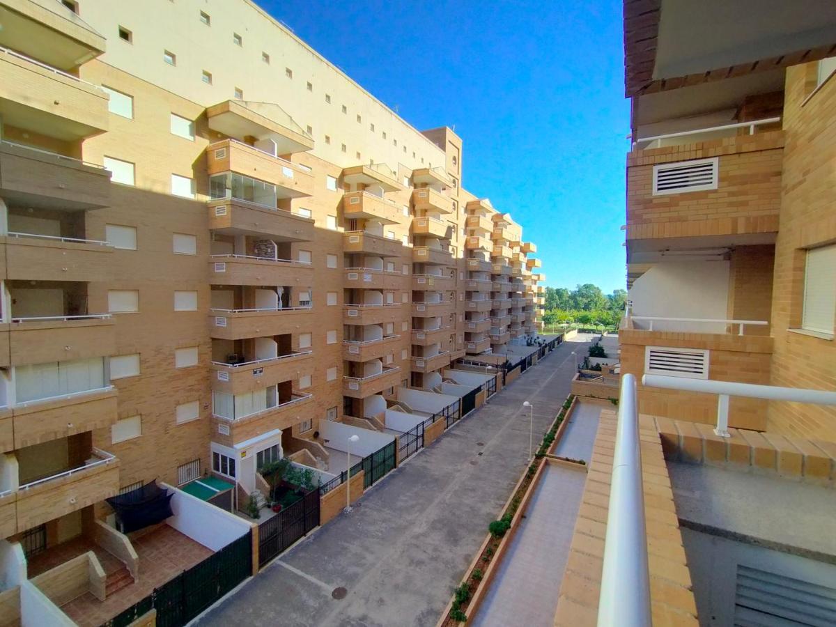 Acv - Costa Azahar I-2ª Linea Planta 3 Norte Oropesa del Mar Exterior photo